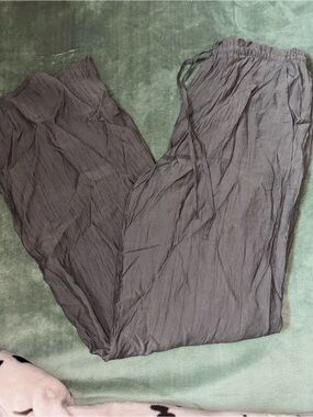 Zara Crinckle Trousers